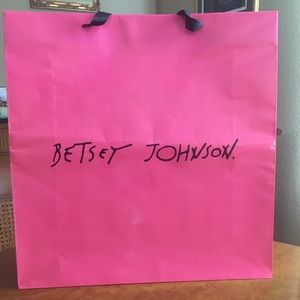 Betsy Johnson Shopping Bag